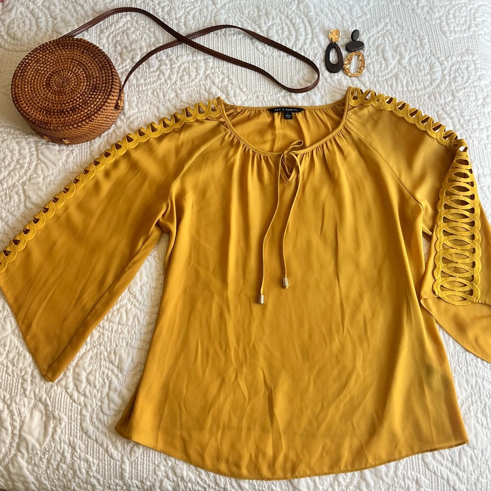 Transition to Fall - Women’s Blouse Size L